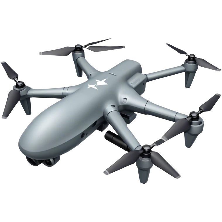 military drone emoji