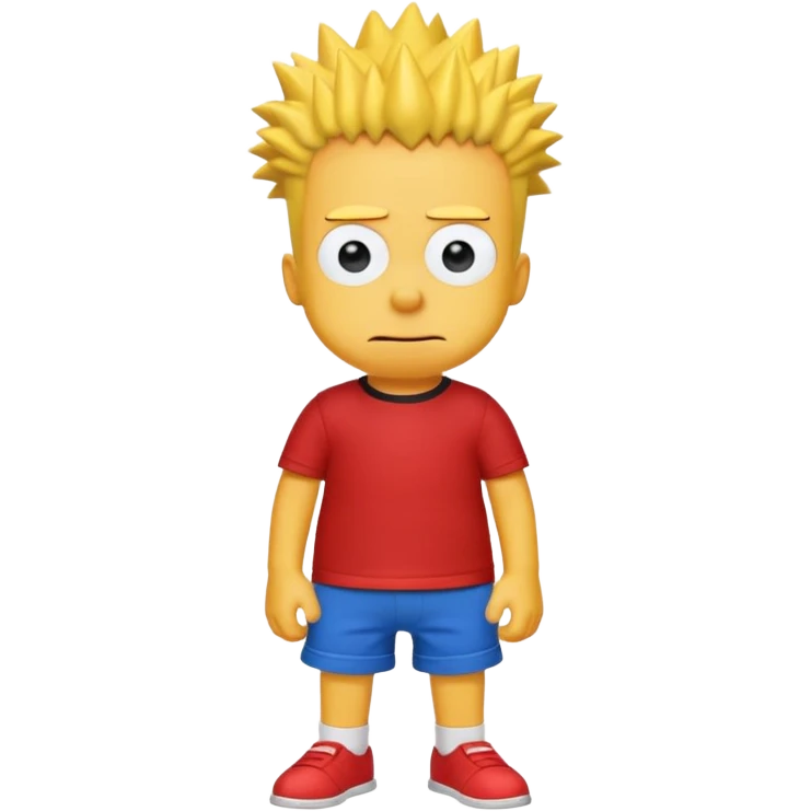 Bart Simpson  emoji