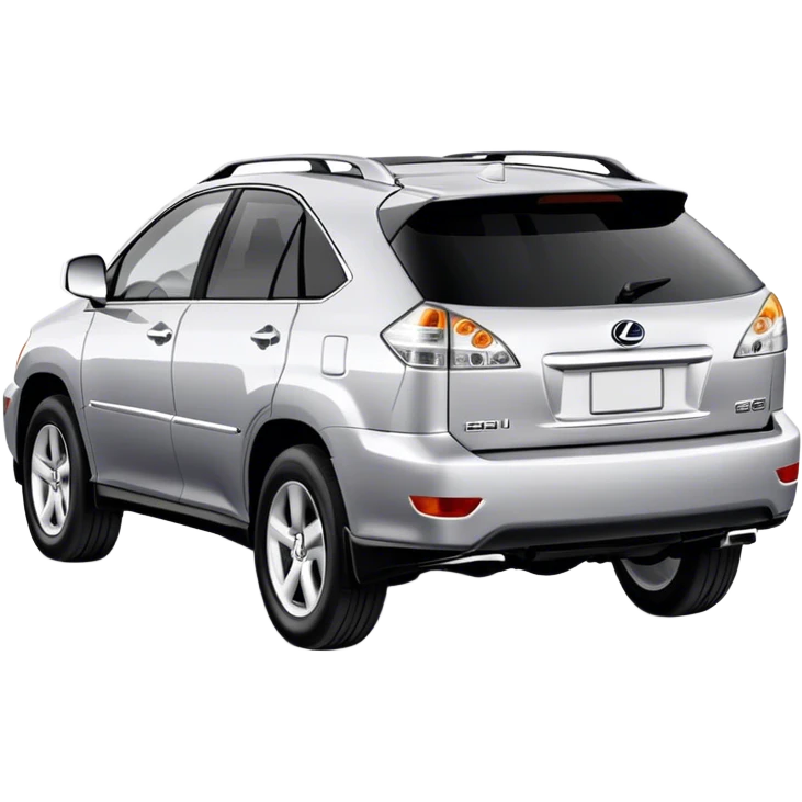 lexus RX 330 emoji