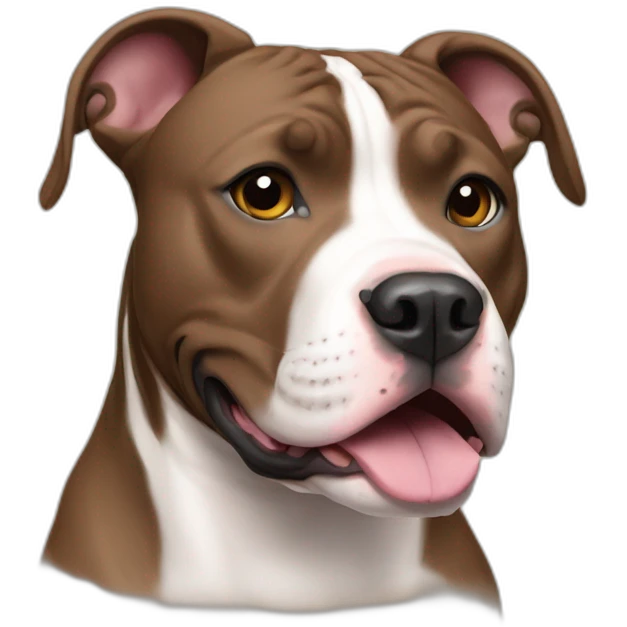 Pit bull emoji