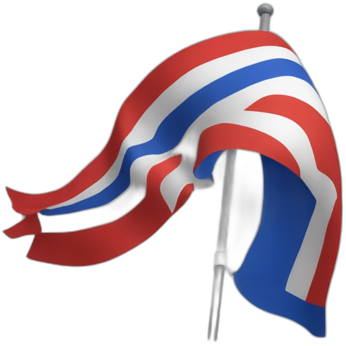 Drapeau la roue de la liberté emoji