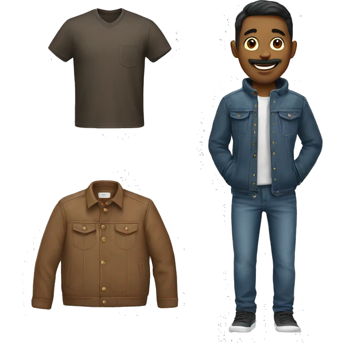 men's clothing  emoji