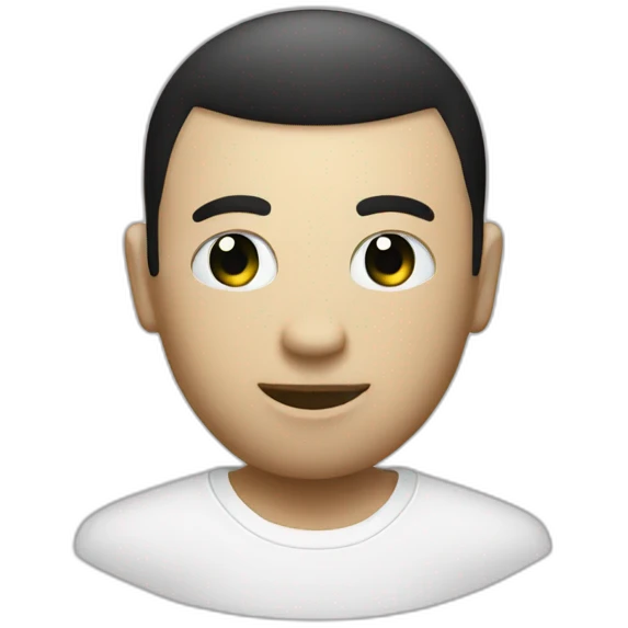 8 ball white emoji