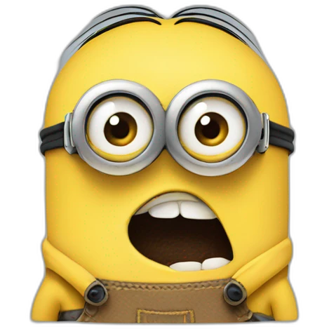 Minion upside down emoji