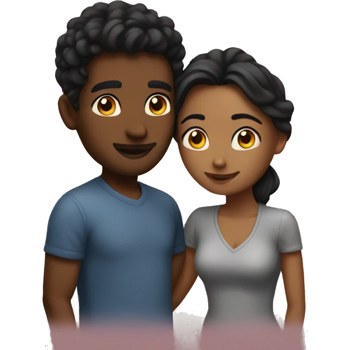 Couple romance emoji