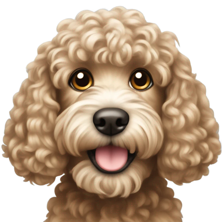 cockapoo emoji