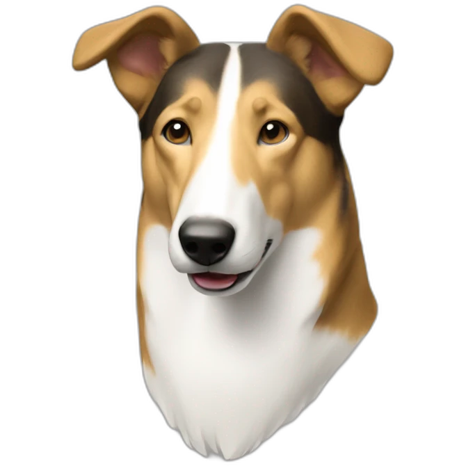 smooth collie emoji