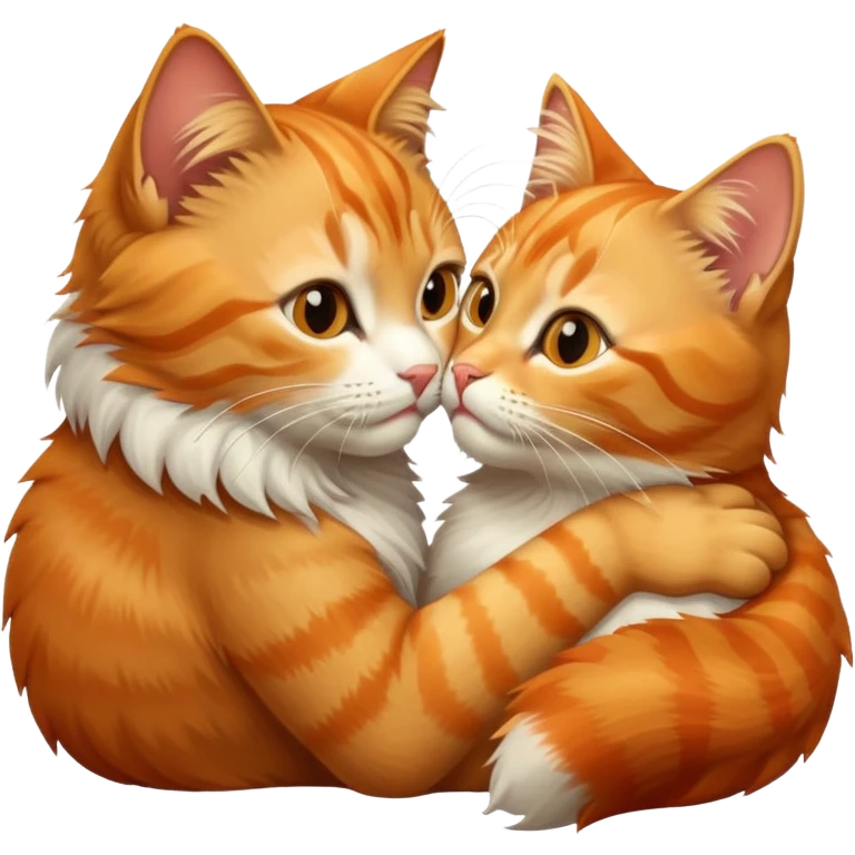 cat kissing emoji