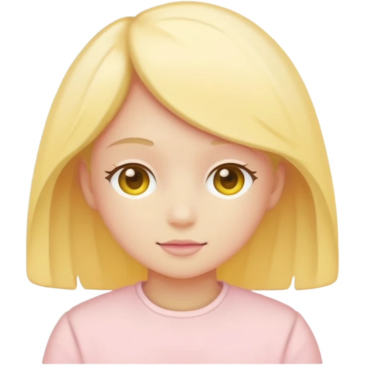 Embrace (silhouette/minimalism) in soft pink, beige and yellow pastel light emoji