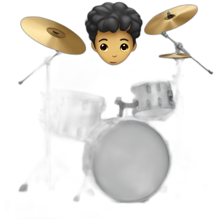 Bateria Tama emoji