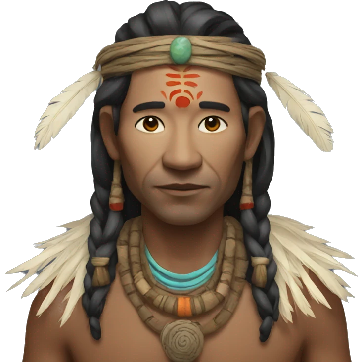 Shaman healer emoji
