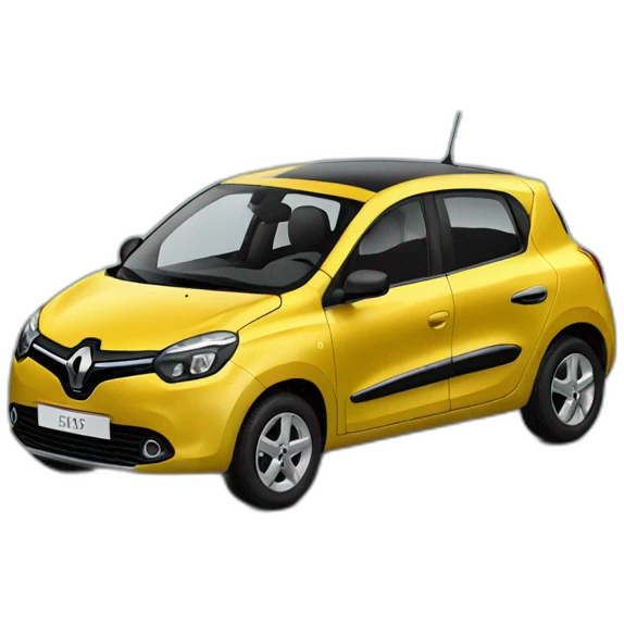 renault zoé emoji