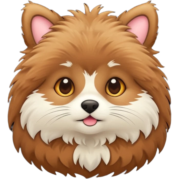 an animal that is very cute emoji