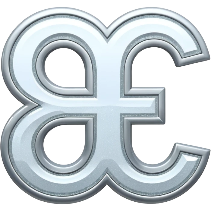 glitter white symbol bank emoji