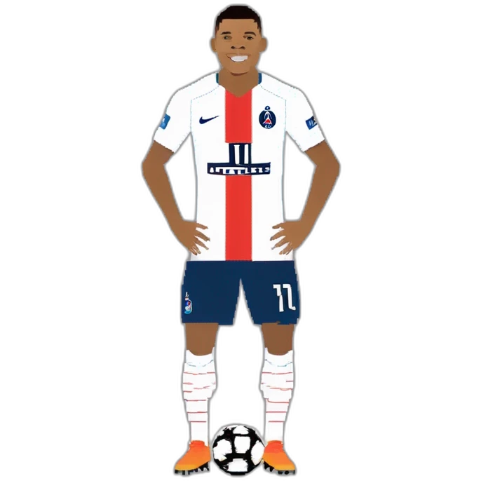 Kylian Mbappé  emoji