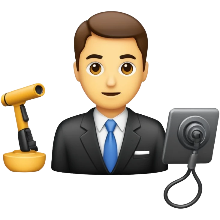 Politics, Journalism, and Personal Security emoji