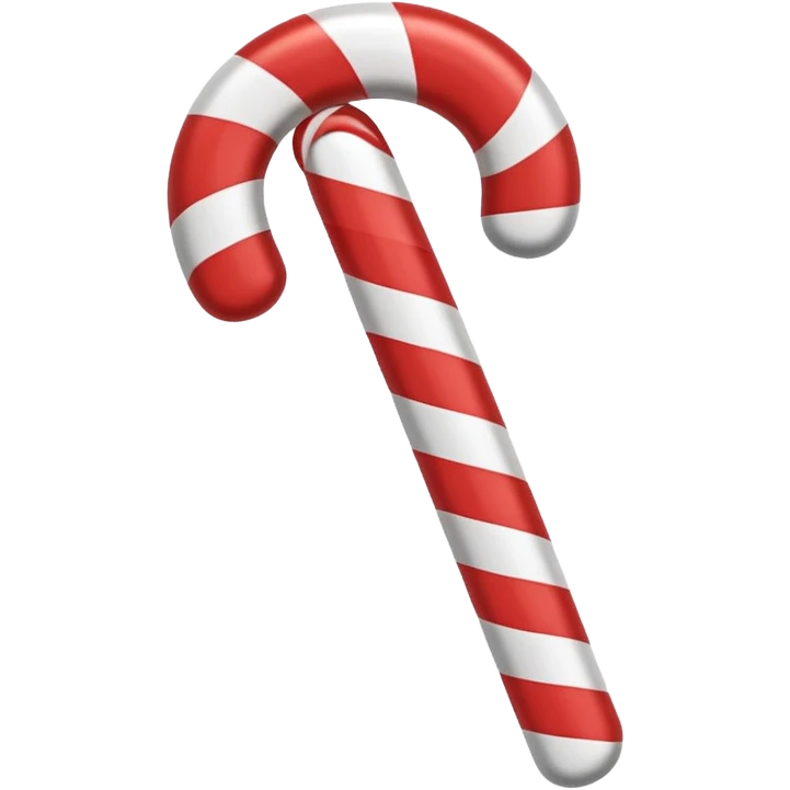 candy cane check mark emoji