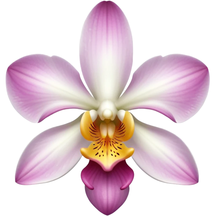 orchid emoji