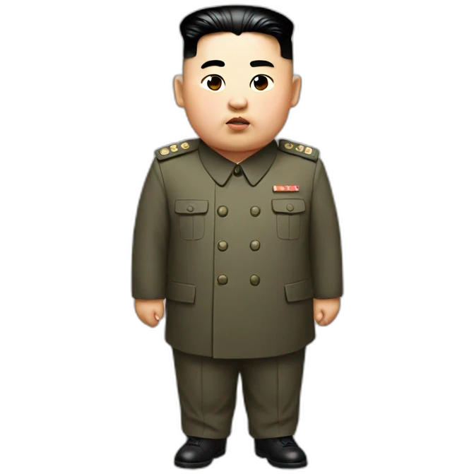 kim jong un emoji