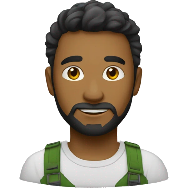 теранозавр рэкс в стиле оригами зеленый emoji