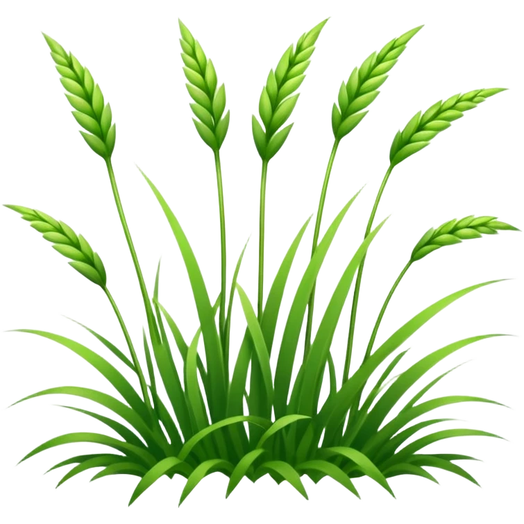 GRASS BLADES emoji