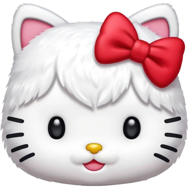Hello kitty  emoji