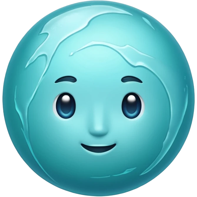 planet Uranus emoji