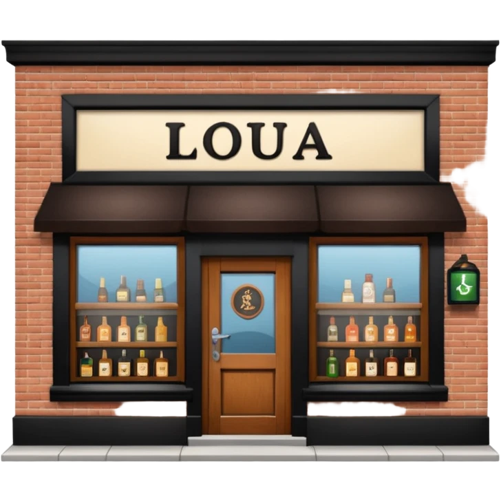 licoreria por fuera  emoji