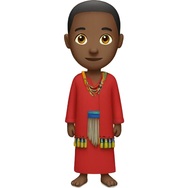 Maasai emoji