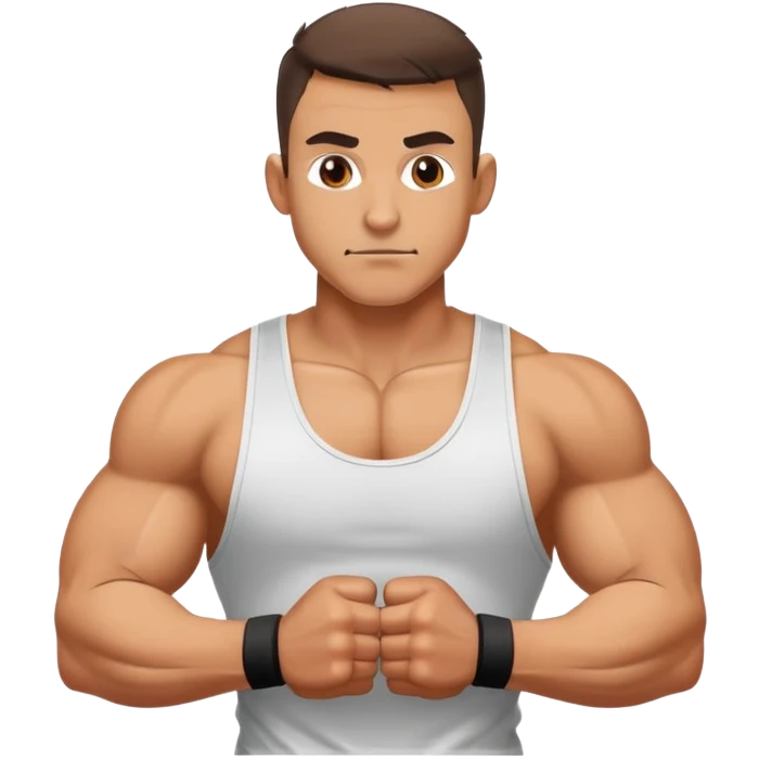 Gym rat emoji