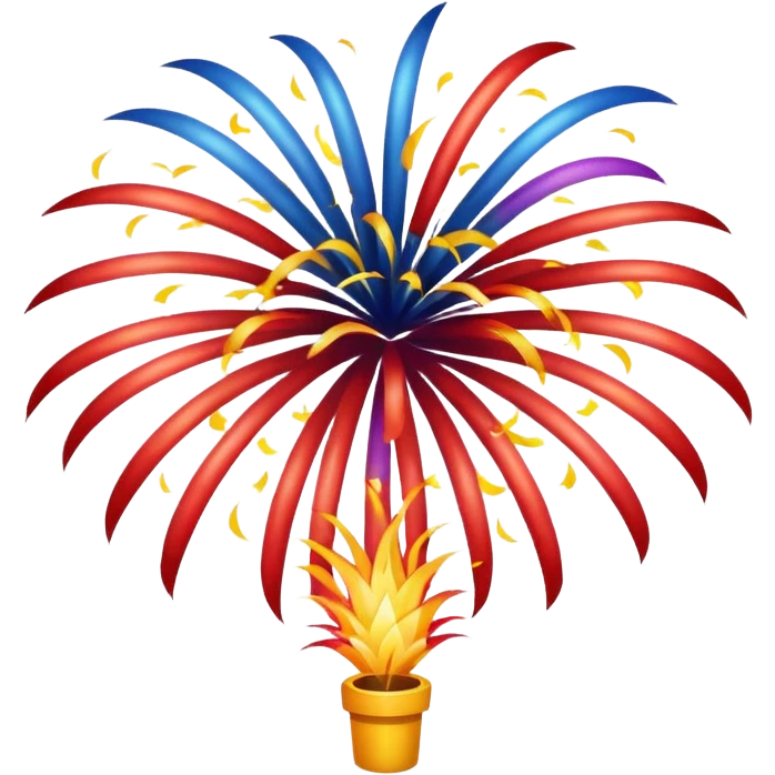 fireworks emoji