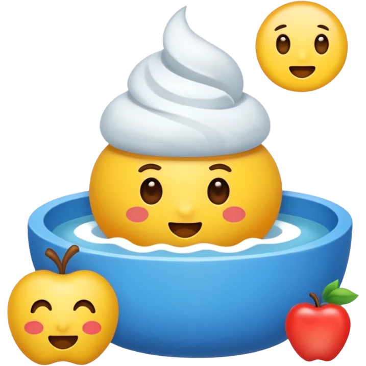 핑크색 몽환적인 emoji