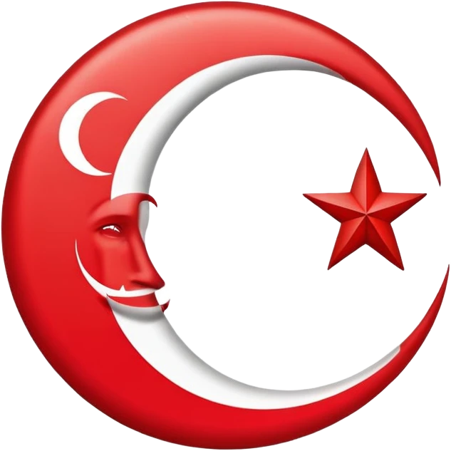 Turkish flag emoji