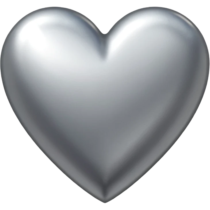 Nails for a hammer In a heart shape emoji