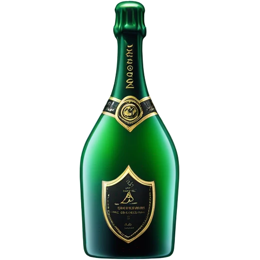 Display of dom perignon luminous   emoji