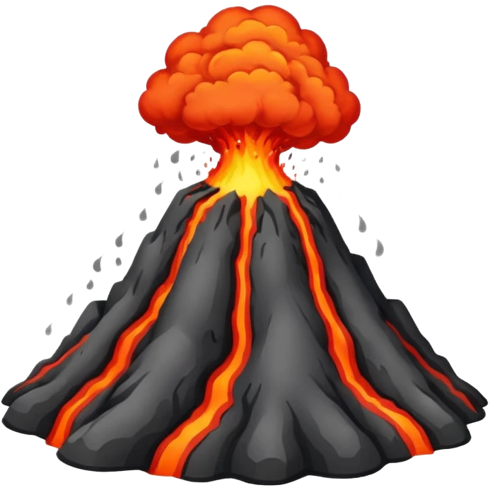 Volcano emoji