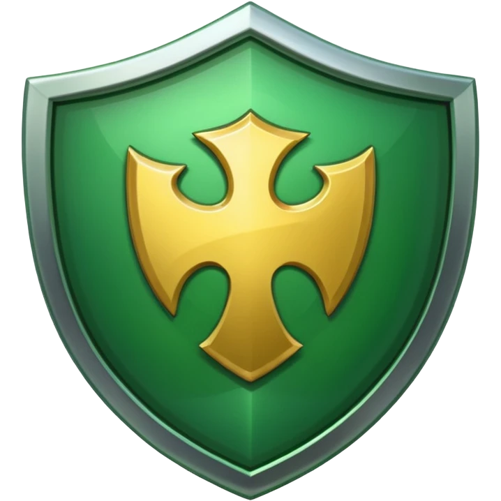 green shield emoji