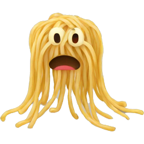 spaghetti emoji