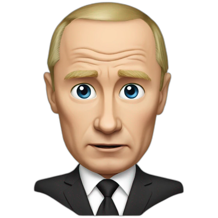 Really mad putin emoji