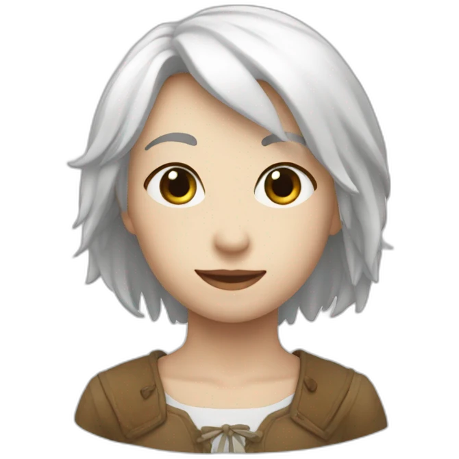 Cœur blanc emoji