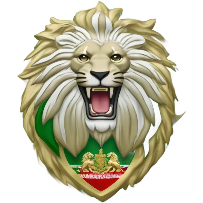 iranian pahlavi flag emoji