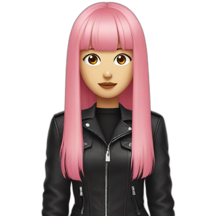 Lisa blackpink emoji