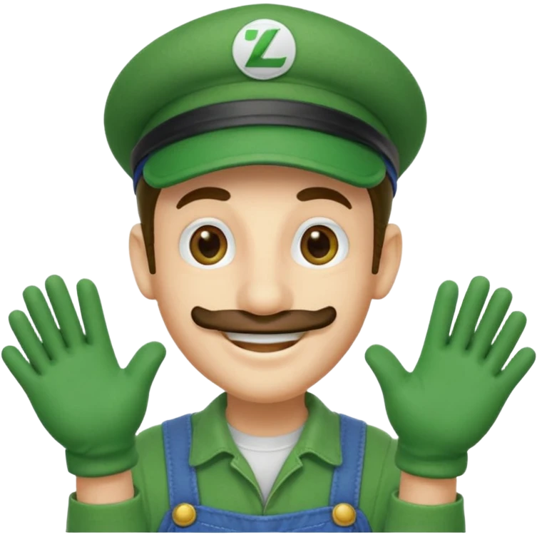 THAT IS NOT A LUIGI! emoji