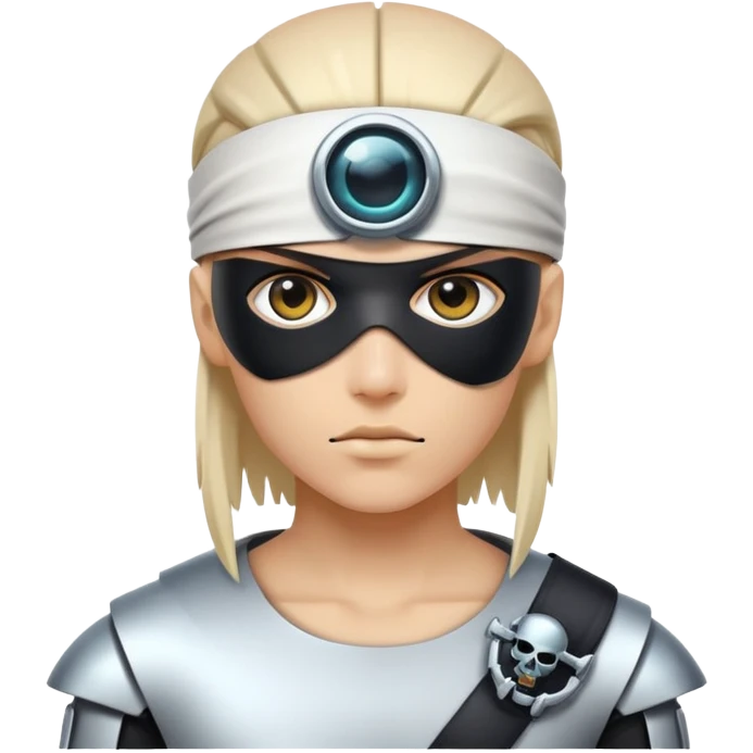 Кибер пират  emoji