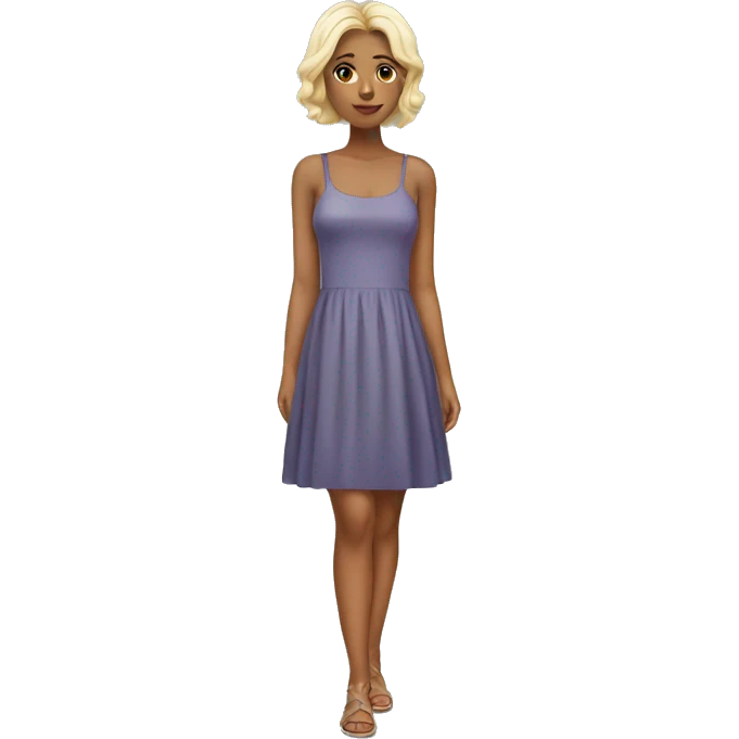 short dress  emoji