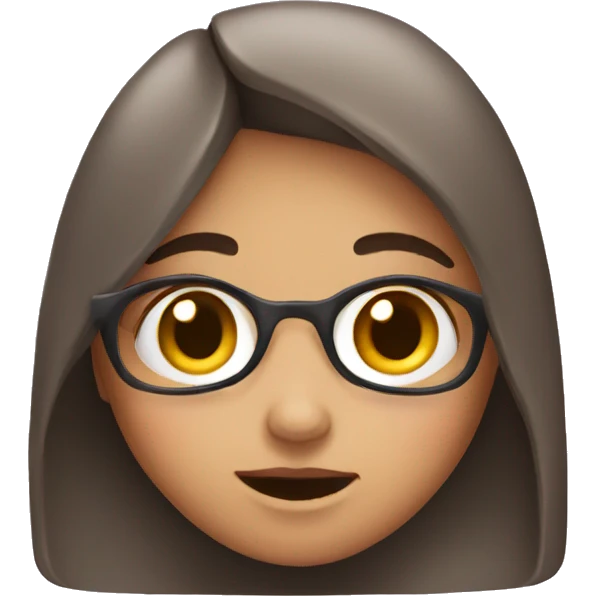 girl blushing emoji