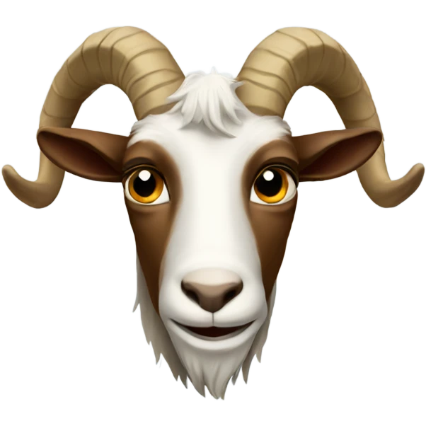 King goat emoji