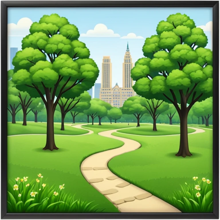 Make Central Park  emoji