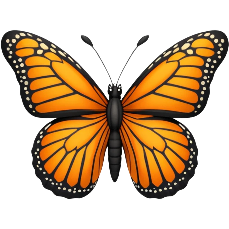 Monarch Butterfly emoji