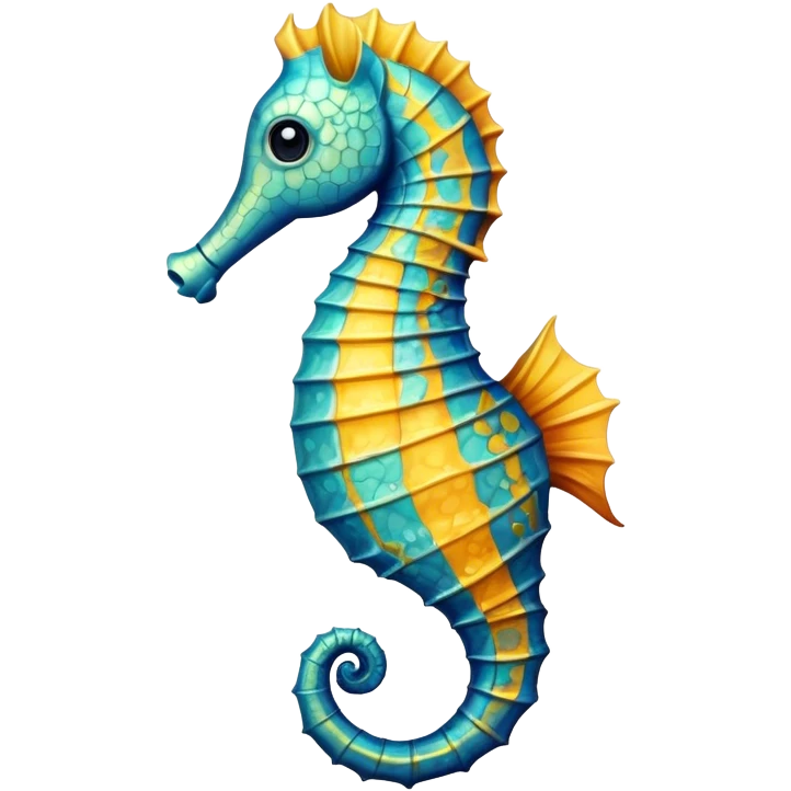 Seahorse emoji